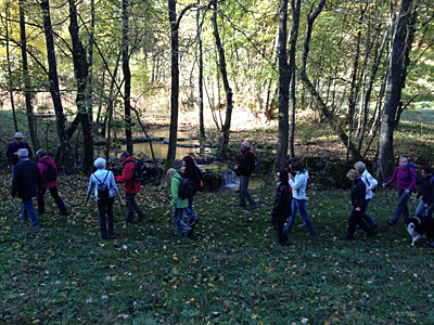 BdS Kirchheim Herbstwanderung 2012